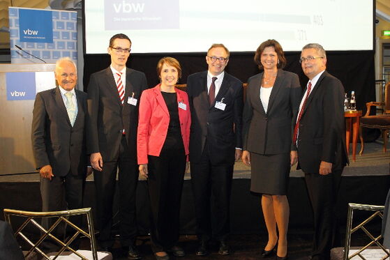 Diskussionsteilnehmer Bayerns Wirtschaft 2040