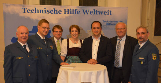 Parlamentarischer Abend des THW im Landtag