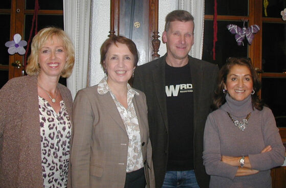 Zu Gast beim SPD Ortsverein Weiden-Mitte: MdL Annette Karl