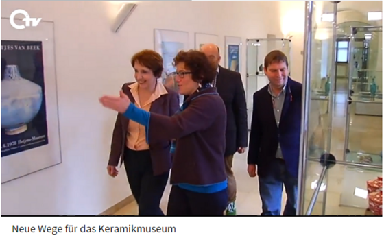 Screenshot: Beitrag von Oberpfalz TV
