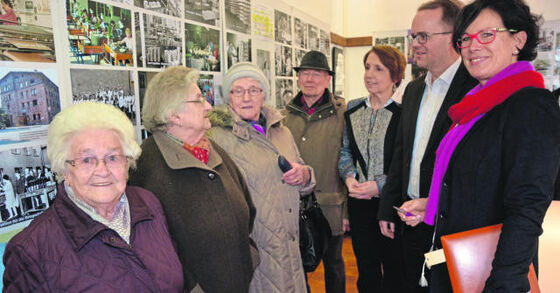 Empfang von SPD Fraktionschef Markus Rinderspacher, Bild Josef Rosner für Der Neue Tag