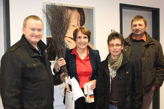 Besuch des BDM im Rahmen der Kehrausaktion