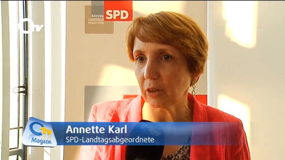 Screenshot von Oberpfalz TV