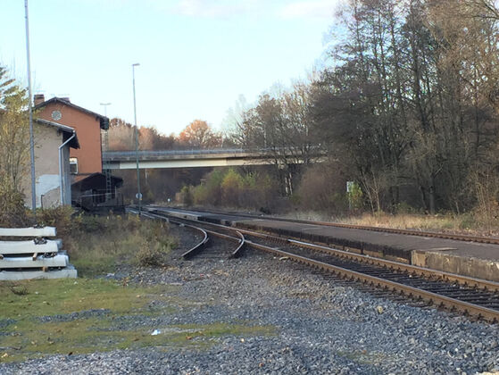 Der Bahnhof Reuth b. Erbendorf soll barrierefrei ausgebaut werden
