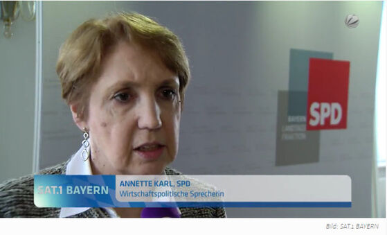 Screenshot von SAT 1 Bayern