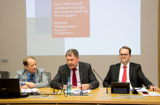 Gantzer, Schall, Rinderspacher (v.l.)