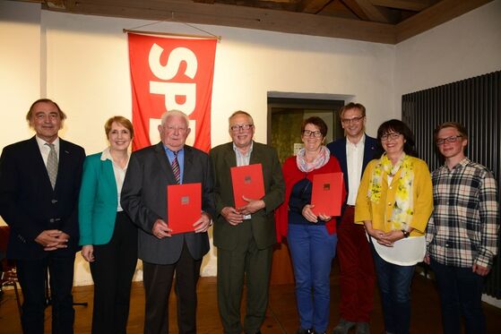 50. Geburtstag des Ortsvereins Parkstein (Bild: bey)