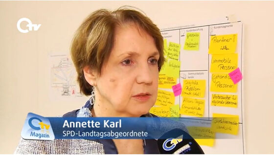 Screenshot von Oberpfalz TV