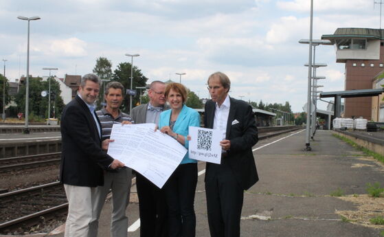2013: Start der Unterschriftenaktion mit dem vdk Weiden-Neustadt