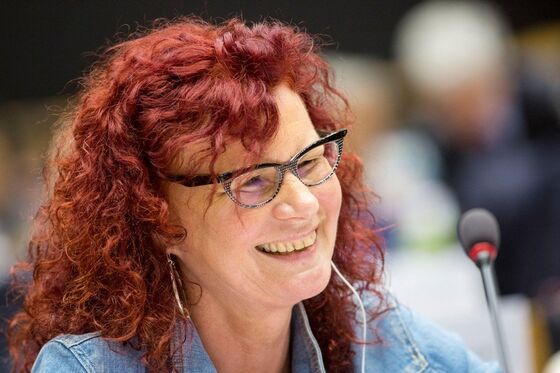 Kerstin Westphal, MdEP, im Parlament