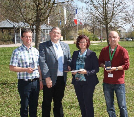 Pit Dichter, Horst Lochner, Christa Naaß, Jean-Paul Meillaud