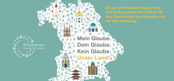 Grafik: Landtagsamt © Bildarchiv Bayerischer Landtag