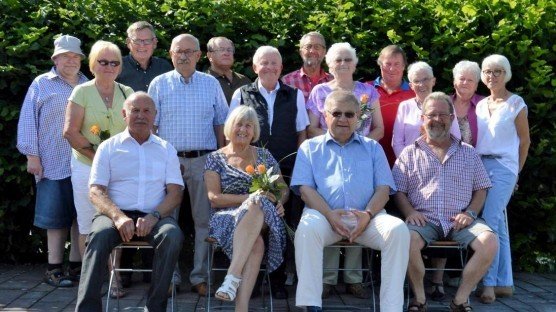 Der neu gewählte Vorstand der AG 60plus in Bayreuth